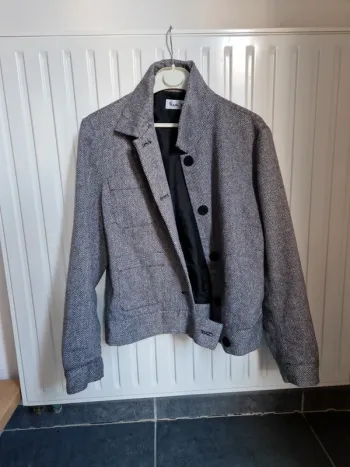 Veste tweed