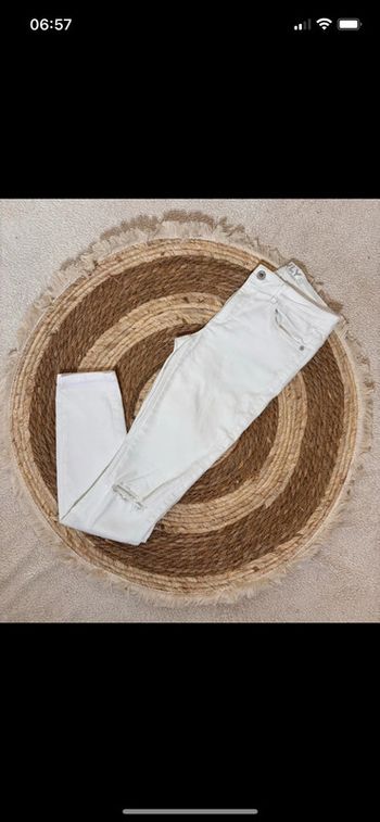 Jean blanc