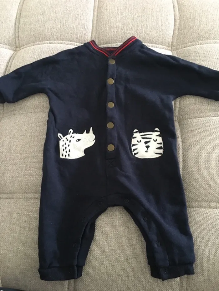 Combinaison 6 mois catimini