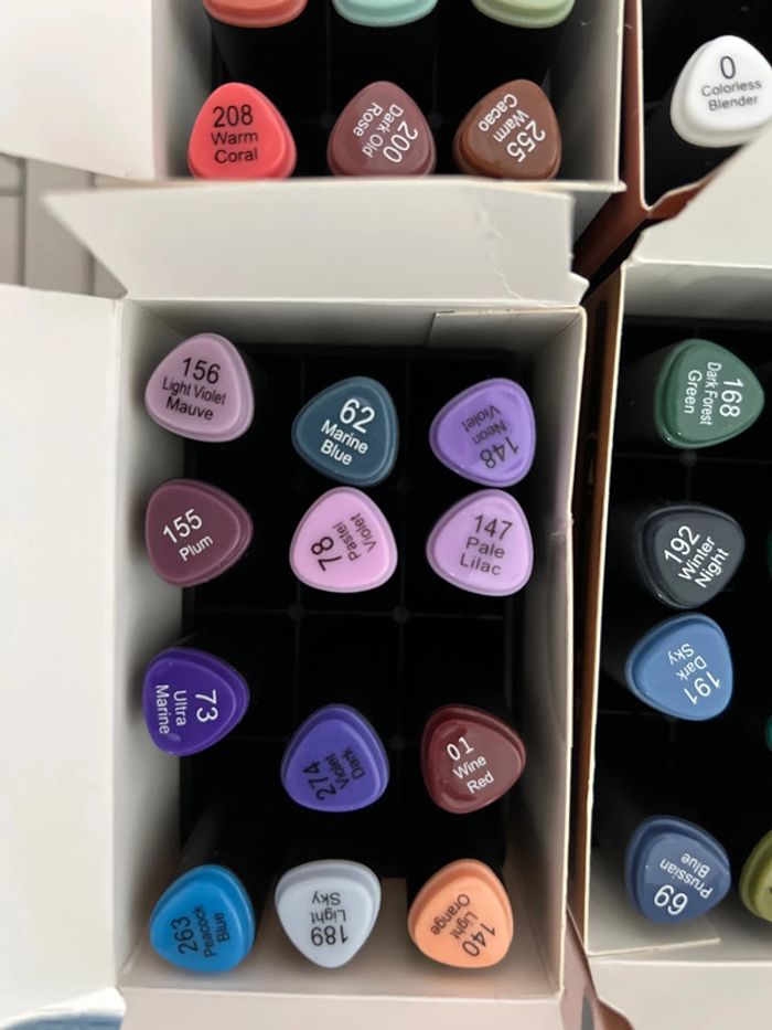 Feutres à alcool Twinmarkers - photo numéro 6