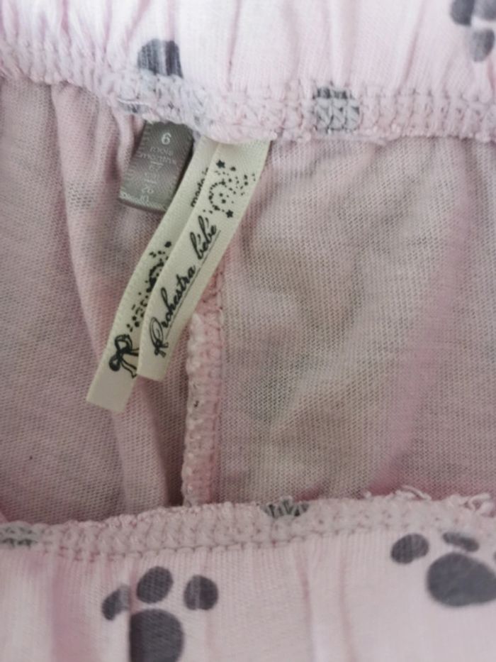 Pyjama 2 pièces 6 mois - photo numéro 4