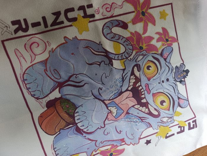 Tote bag kpop demon hunter - photo numéro 3