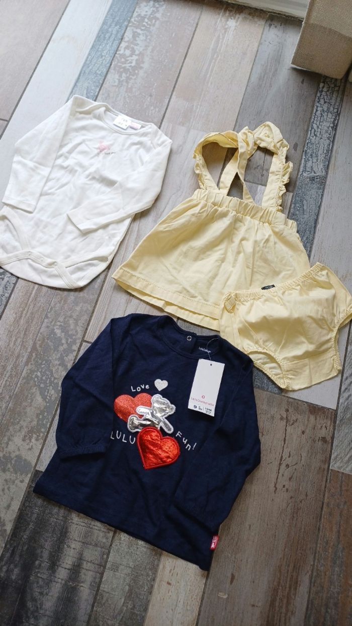 Lot 18 mois fille ikks zara.. - photo numéro 2