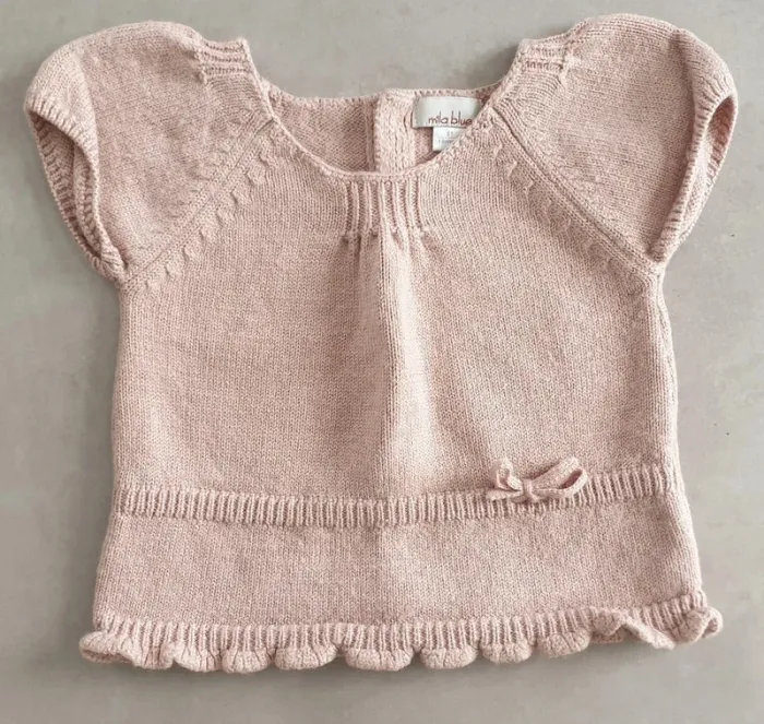 Pull sans manches 18 mois
