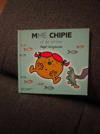 Madame Chipie et la sirène (collection Madame Monsieur)