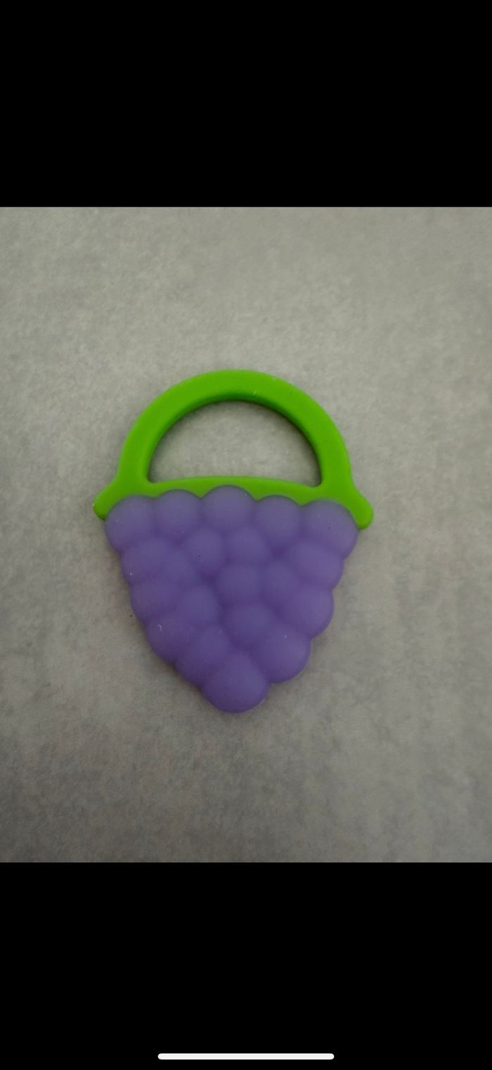 Jouets de dentition grappe de raisin - photo numéro 2