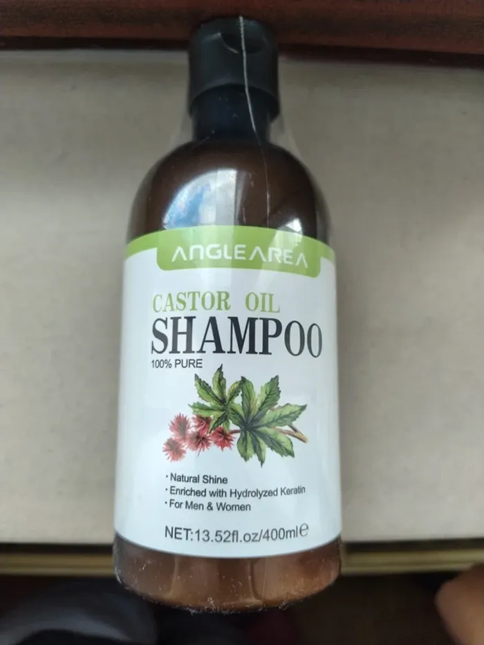 Castor oil shampoo
