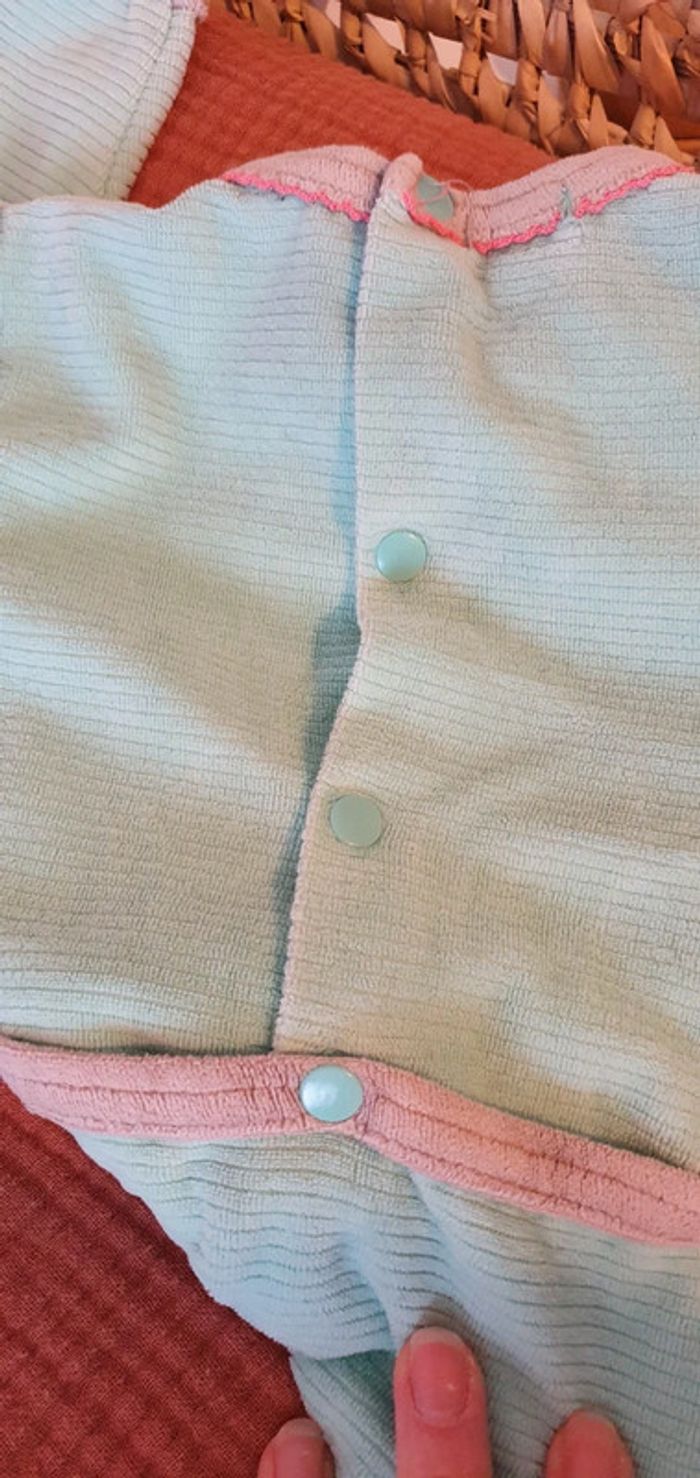 Pyjama Pommette taille 9 mois - photo numéro 6