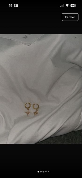 Boucle d’oreille 