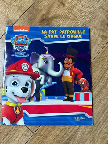 Livre paw patrol