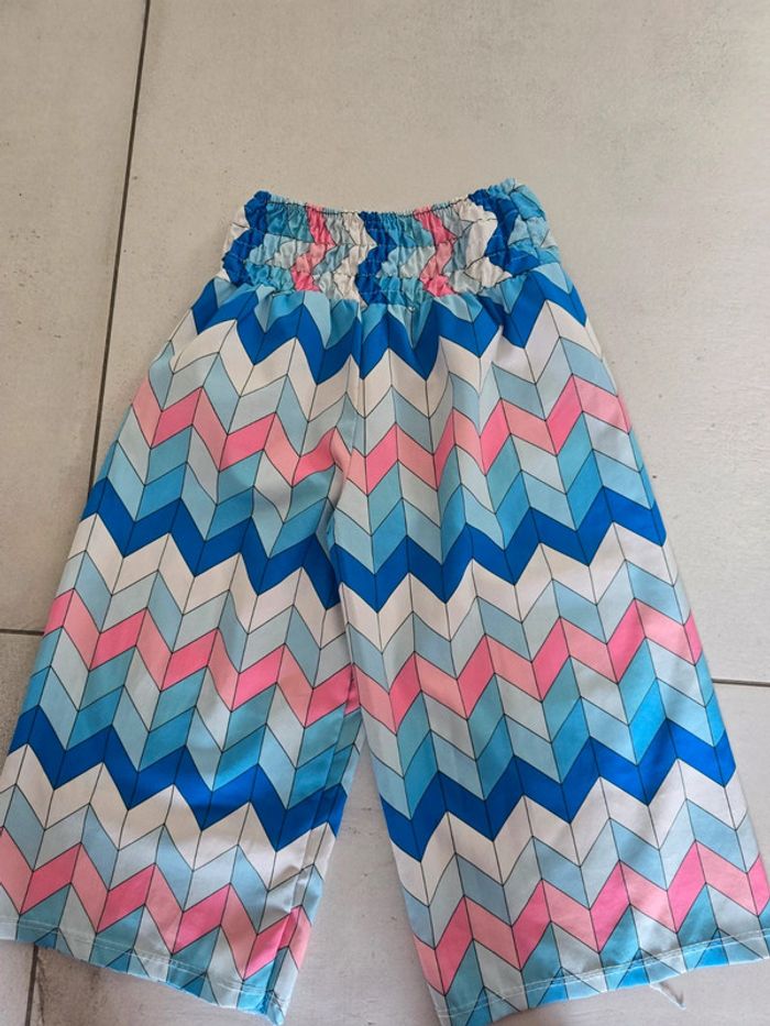 Pantalon fluide fille 4ans - photo numéro 2