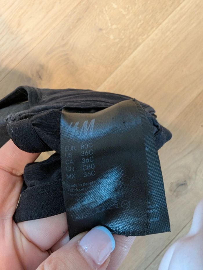Soutien-gorge maternité H&M 80C – Très bon état - photo numéro 4