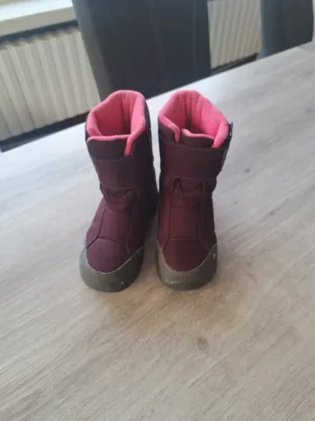 Botte de neige, ski fille taille 26