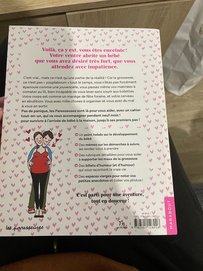 mon cahier de grossesse - photo numéro 2