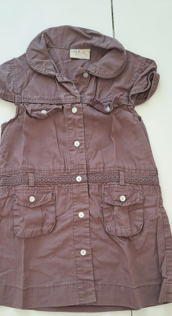 Robe fille 2 ans Du Pareil au Même
