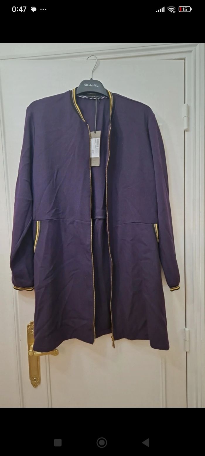 Veste longue