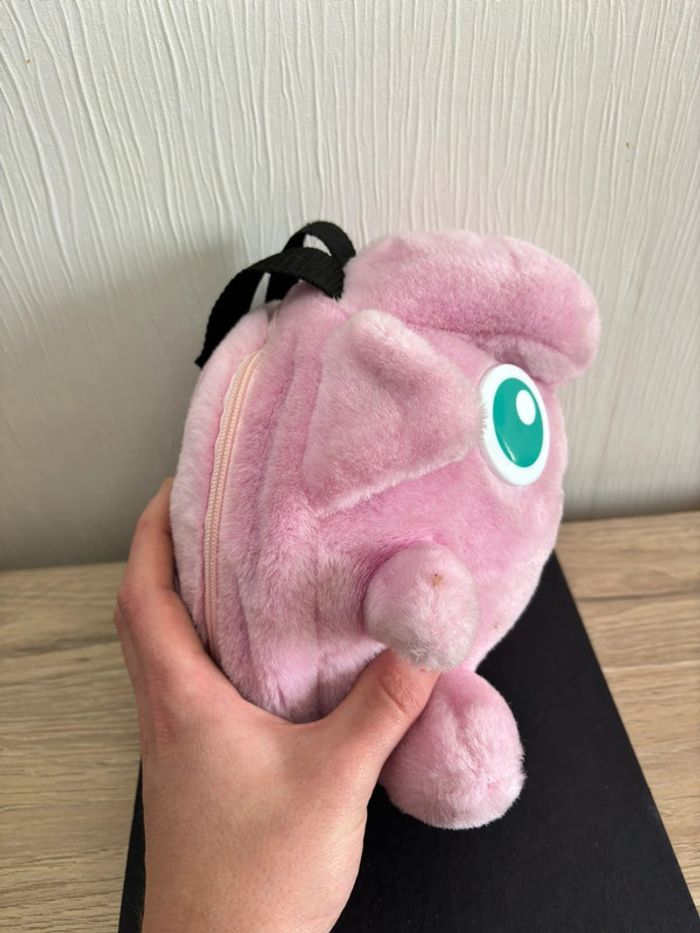 Peluche officiel Pokémon rondoudou Nintendo, peluche sac à dos - photo numéro 6