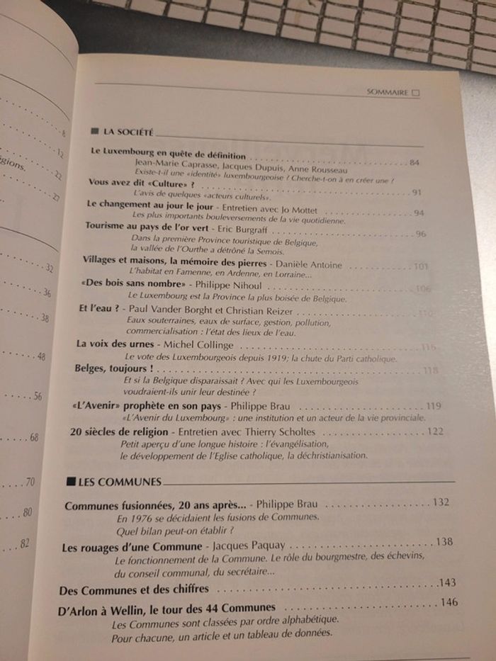 Passé, présent du luxembourg belge - photo numéro 4