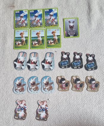 Magnets Lapin Crétins