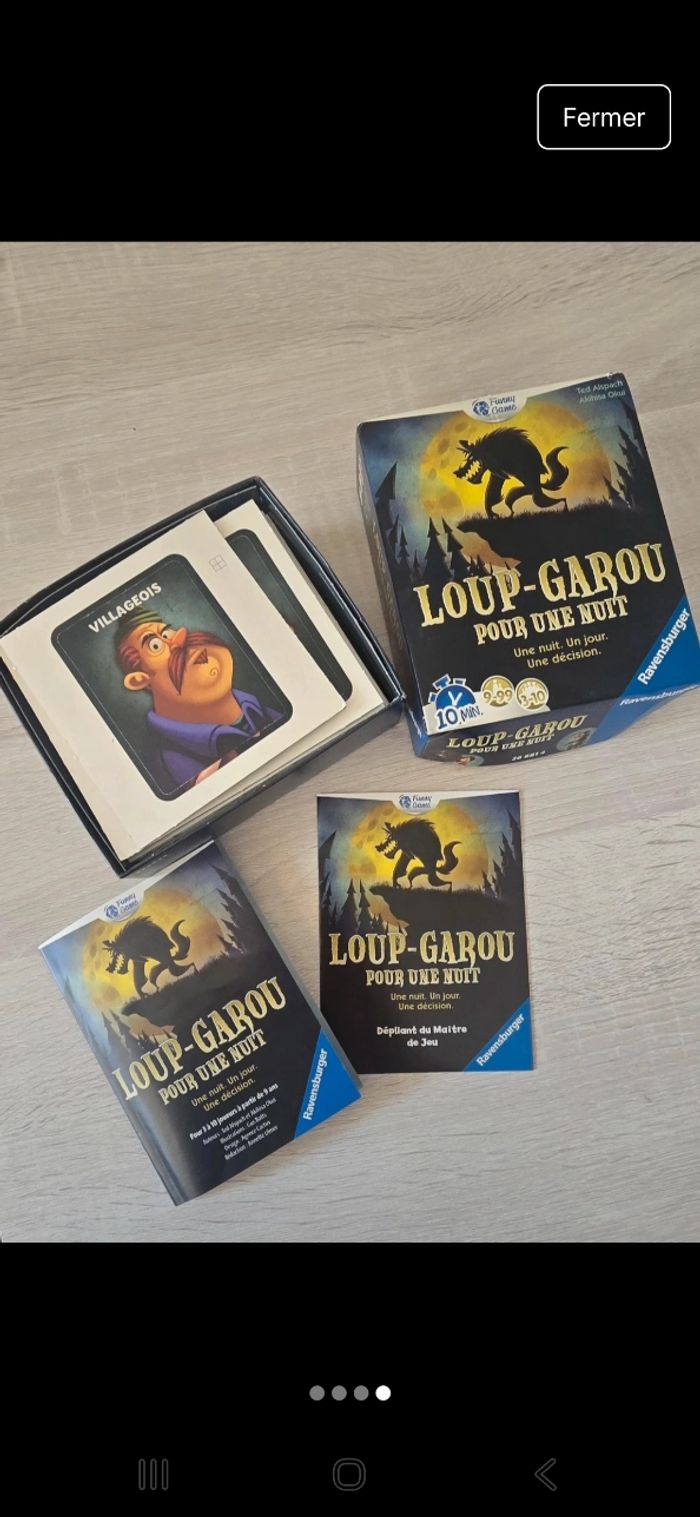 Jeu Loup-Garou pour une nuit - photo numéro 4