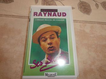 Cassette VHS Fernand Raynaud "ses succès"