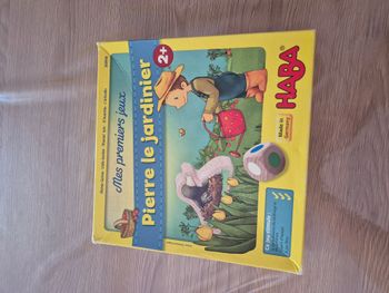 Jeu Haba – Pierre le Jardinier 🌱 Très bon état Complet