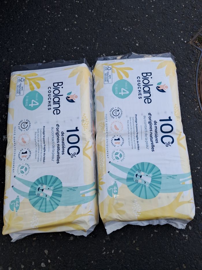 Couche biolane