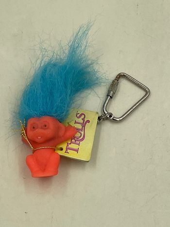 Porte clés vintage Baby Trolls neuf