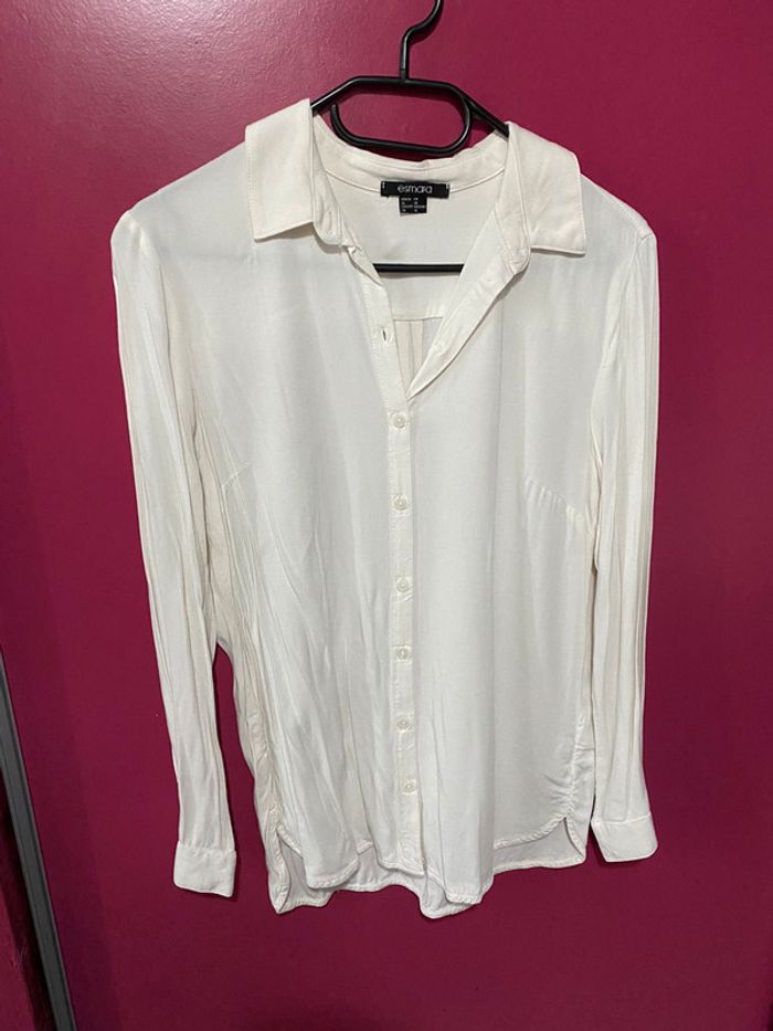 Chemise crème