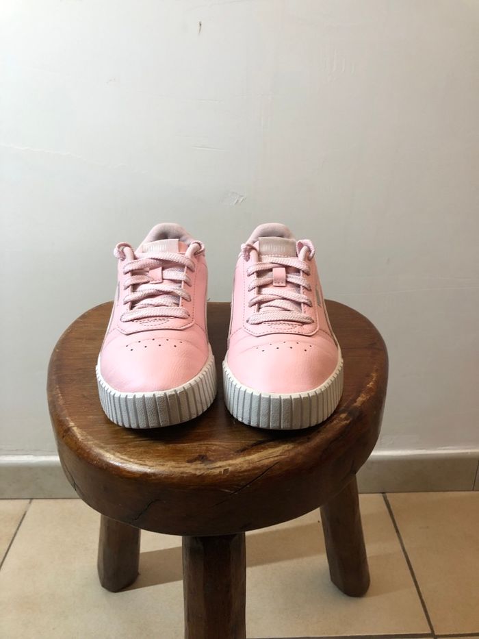 Basket puma fille - photo numéro 3