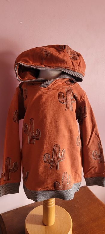 Pull à capuche 