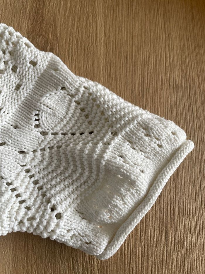 Pull crochet TAO 5 ans - photo numéro 2