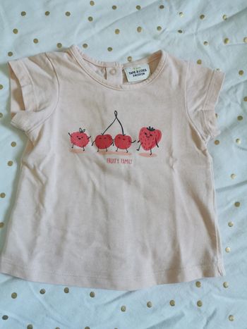 Tee-shirt fruit
