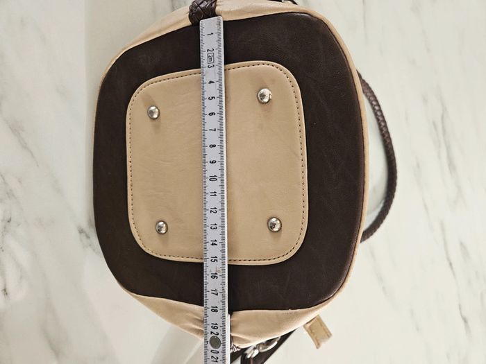 Gallentry petite sac fleurs marron et beige - photo numéro 9