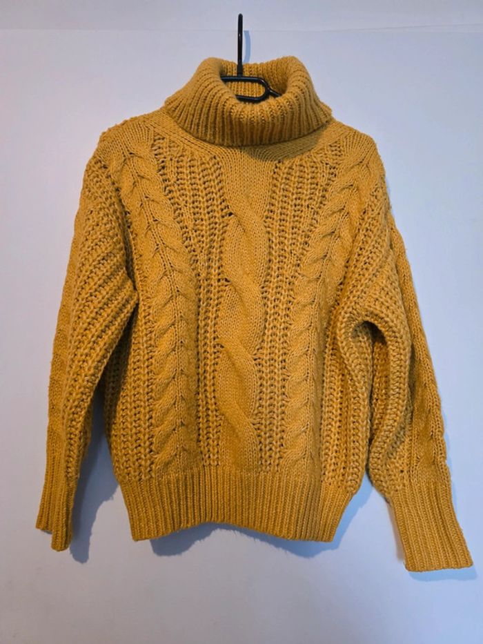 Gros pull en laine