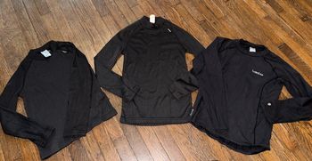 Lot 3 sous pulls wed’ze  10 ans