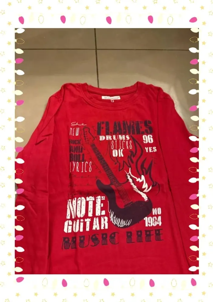 Tshirt in extenso 12 ans - photo numéro 3