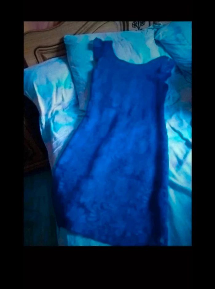 Robe habillée en dentelle