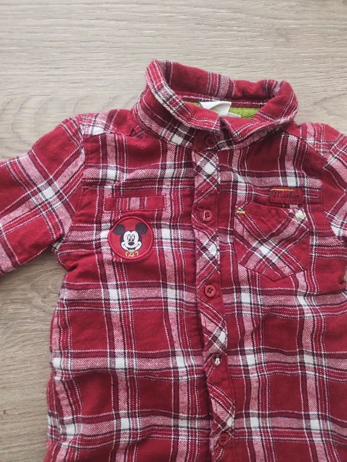 Chemise polaire disney - photo numéro 4