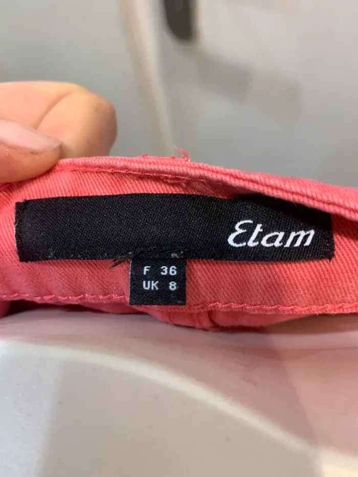 Short Etam rose T.36 - photo numéro 3