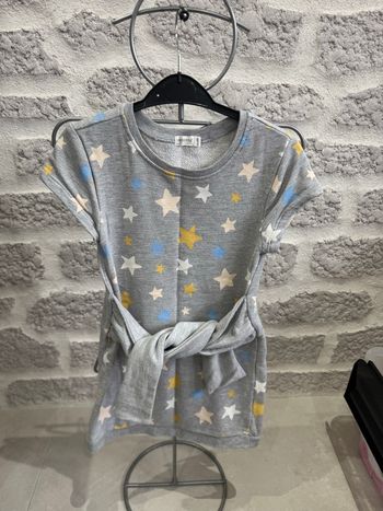 Robe pull fille orchestra 8 ans