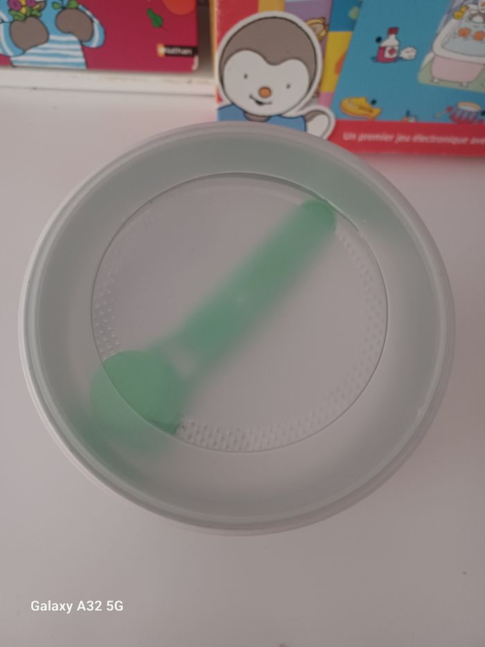 Boite de lait guigozgest 2ème  âge neuf. - photo numéro 3