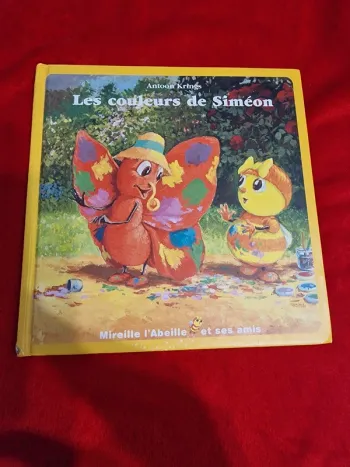 Livre 1 mireille l'abeille et ses amis