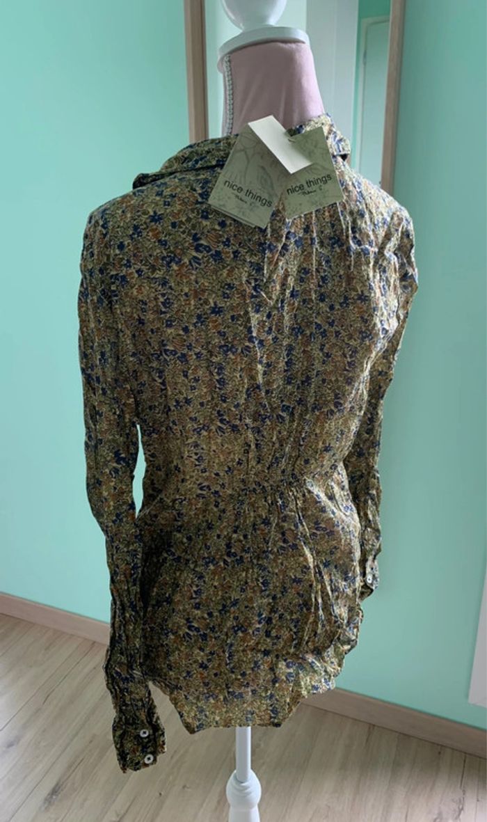 Chemisier Liberty taille 44 - photo numéro 5