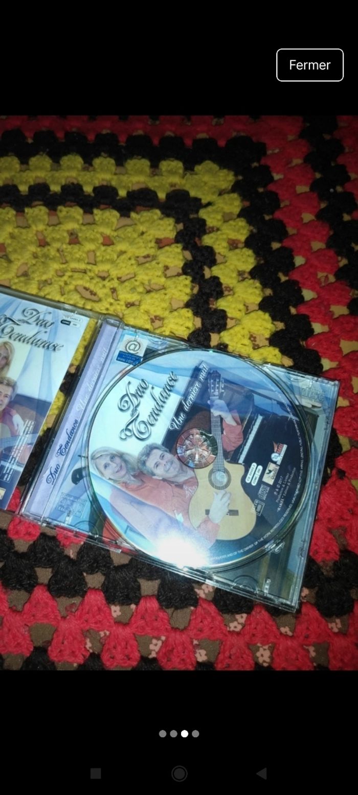 Cd duo tendance - photo numéro 3