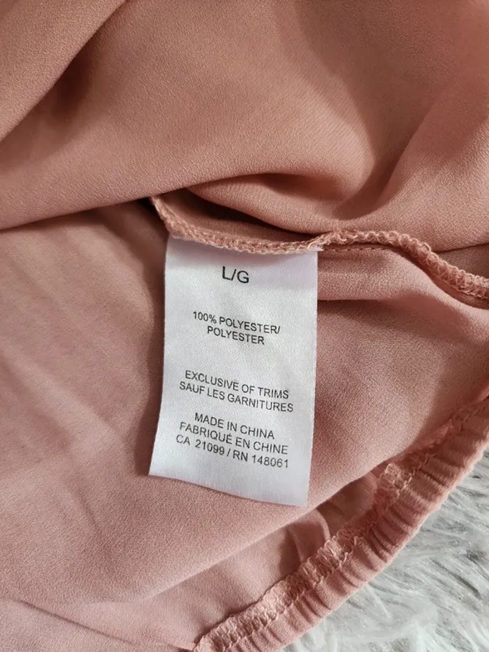 🌸Debardeur Rose pale Ardene Taille 40🌸 - photo numéro 6