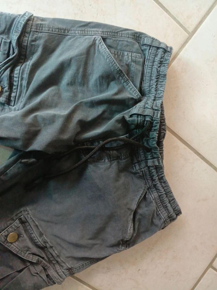 Pantalon cargo taille xs LBO - photo numéro 6