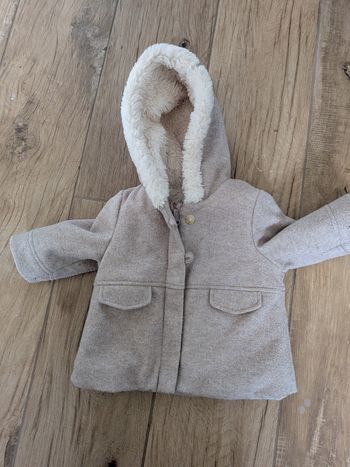 Manteau fille chaud