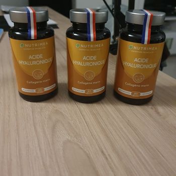 Acide hyaluronique en gélule