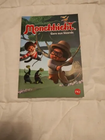 Monchhichi Gare aux lézards